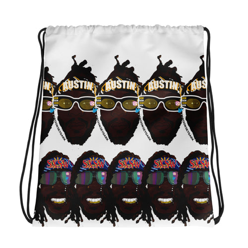 Brooksey SXSW 2024 Drawstring bag