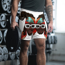 Load image into Gallery viewer, Brooksey Dark  festival Men's Recycled Athletic Shorts