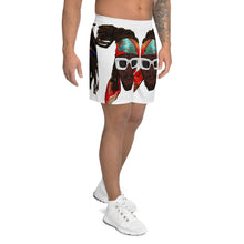 Load image into Gallery viewer, Brooksey Dark  festival Men's Recycled Athletic Shorts
