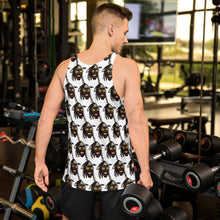 Load image into Gallery viewer, brooksey dark festival Unisex Tank Top