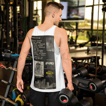Load image into Gallery viewer, Throw back nyc street skating Unisex Tank Top