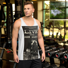 Load image into Gallery viewer, Throw back nyc street skating Unisex Tank Top
