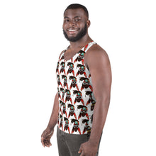 Load image into Gallery viewer, brooksey dark festival Unisex Tank Top