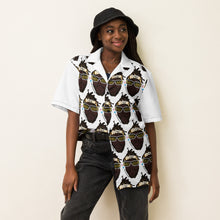Load image into Gallery viewer, Brooksey SXSW 2024 Dragon back Unisex button shirt