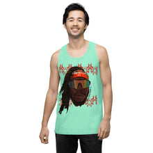 Load image into Gallery viewer, Brooksey coachella 24  dream catch Men’s premium tank top