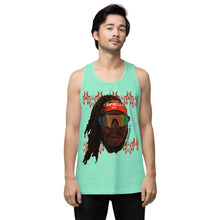 Load image into Gallery viewer, Brooksey coachella 24  dream catch Men’s premium tank top