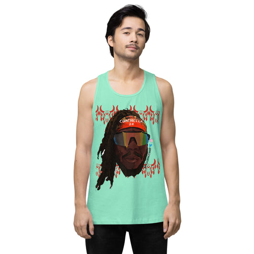 Brooksey coachella 24  dream catch Men’s premium tank top