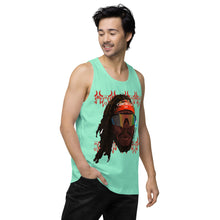 Load image into Gallery viewer, Brooksey coachella 24  dream catch Men’s premium tank top